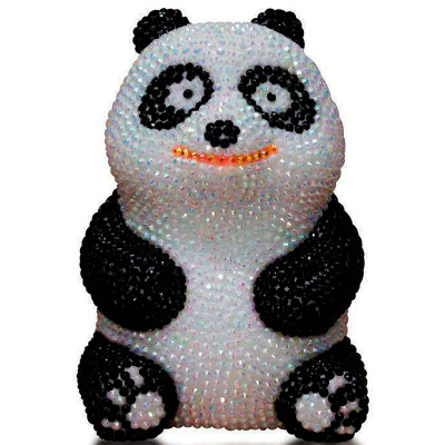 Алмазная мозаика на копилке Panda Draw me! 156-TH031 1